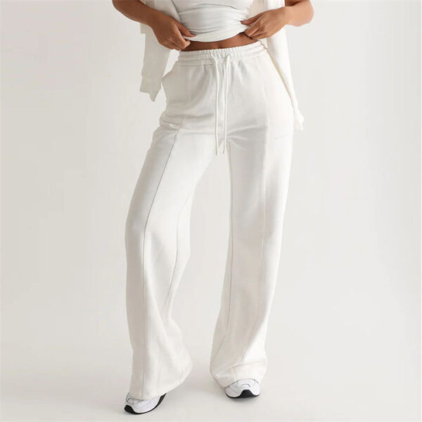 Women’s Flared Jogger Pants by Greeklifeshop